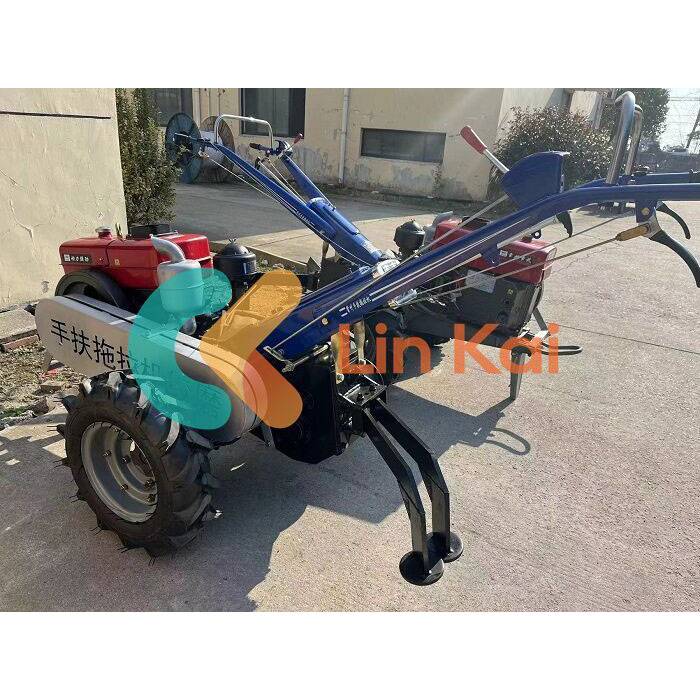 Jaké funkce spojuje ruční tažný traktor Lingkai v jednom stroji?