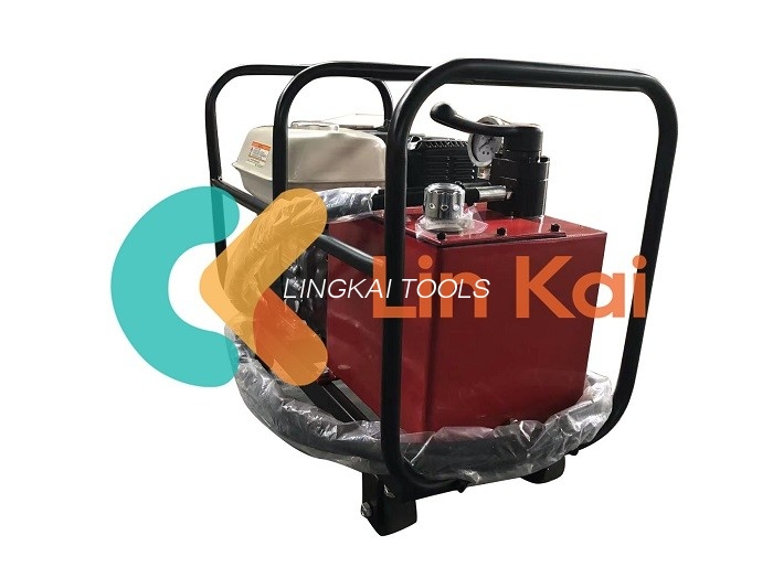 Hydraulický kompresor a krimpovací nástroj 70MPa 94MPa Zdvih 22 mm až 35 mm pro kompresorové aplikace