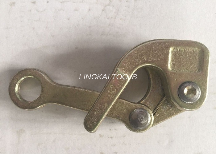 10KN Single Cam Earthwire Grip pro lankový drát GJ25 -50 Come Along Clamp