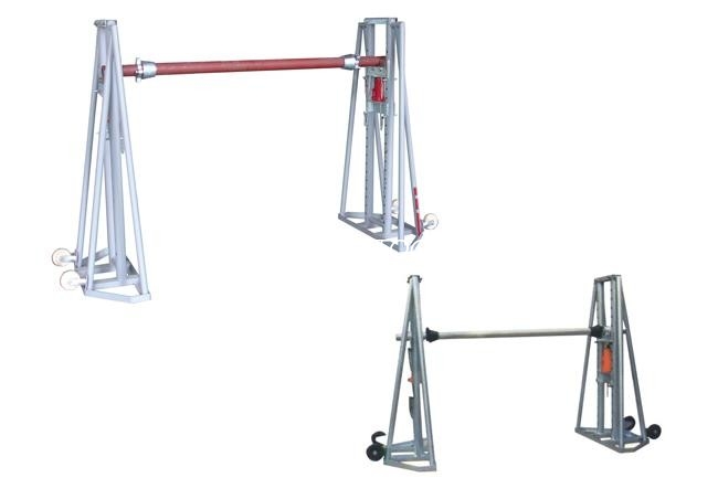 Stojany na bubny 20 tun Základní stavební nástroje, Hydraulický naviják
