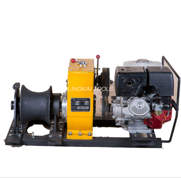 Přenosný závěsný naviják Power Construction, naviják s nastavením kladkostroje na 8 tun