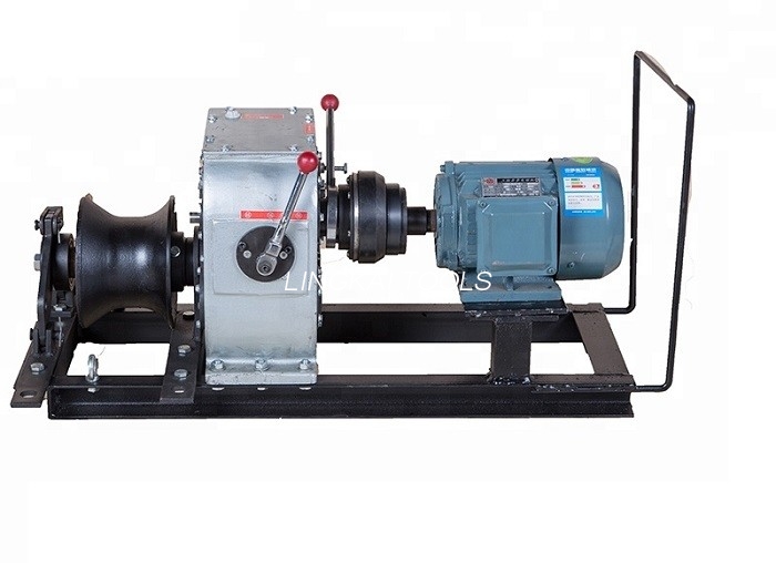Nástroje na tahání kabelů 220 V Elektromotor s pohonem pro podzemní elektrárnu