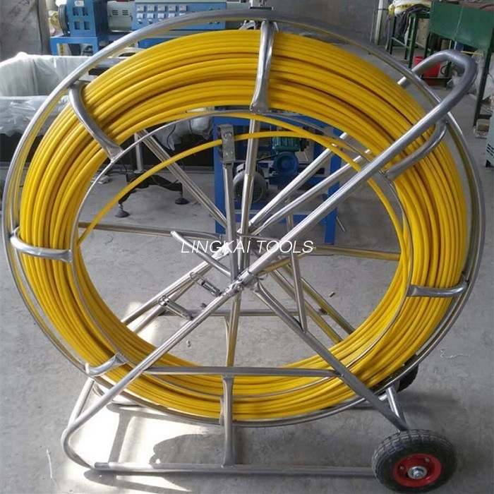 Přenosné rámové elektrické nástroje na vytahování kabelů pro pokládání kabelů / čištění potrubí