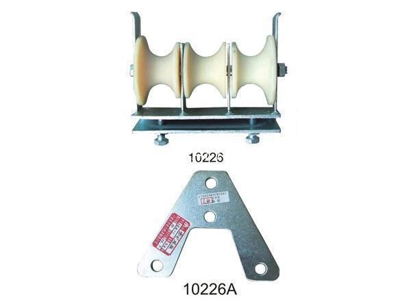Model SH65JS Bunch Conductor Blocks Triple Bundle Stringing Block and Pull Board