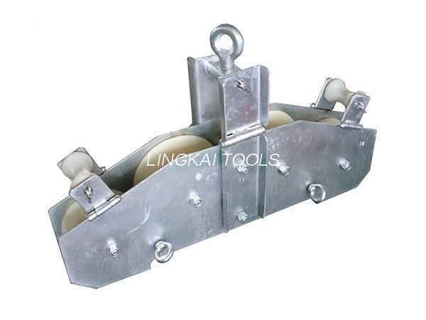 23,5 kg Opgw instalační nástroje R570 Bend Raduis 10KN Quadrant kabelový blok