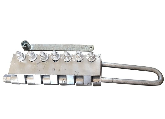 Základní stavební nářadí 25KN Nástroj OPGW Wire Gripper Pro průměr kabelu 8-20mm