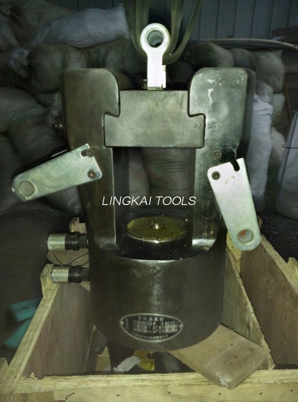 Hydraulický krimpovací nástroj 35 mm zdvih 200T pro koncovky ACSR1440 se šestihrannou hlavou