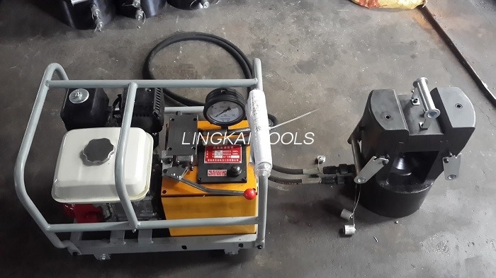 200T Hydraulický lis lisovací stroj Šestihranný lisovací rozsah 14-90 mm