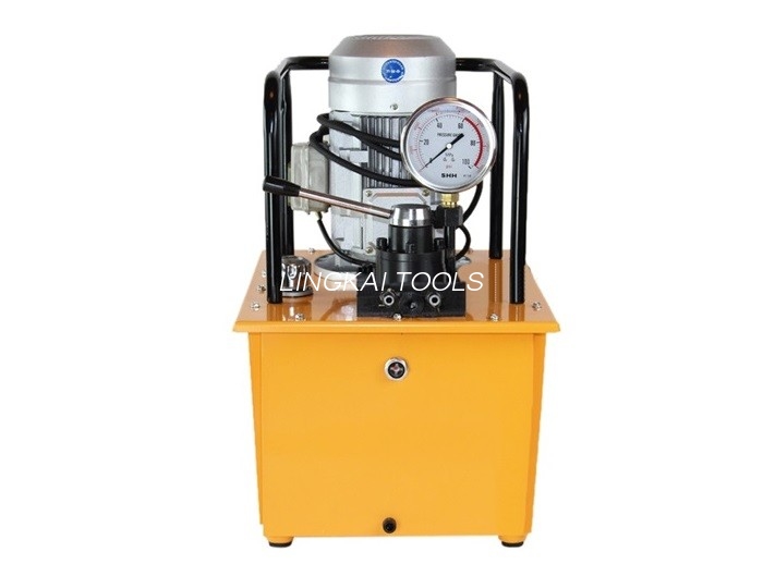 Vysokotlaký krimpovací nástroj 2,5 l/min / 70 MPa 0,75 kW elektrické hydraulické čerpadlo