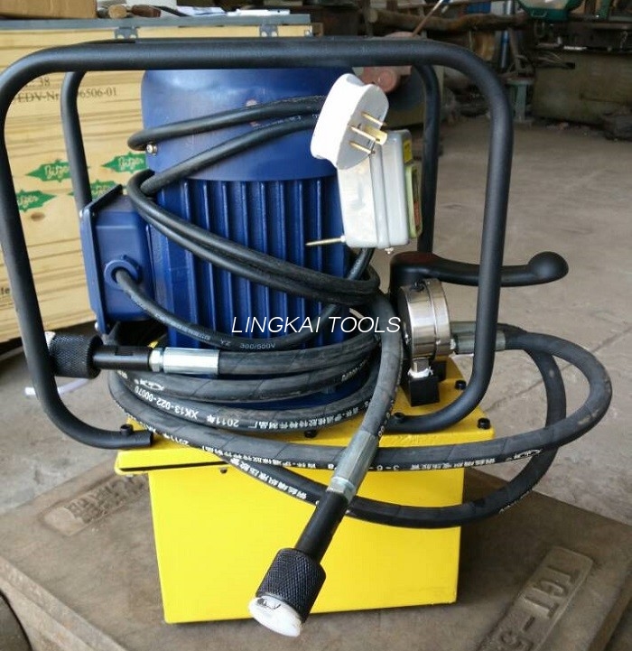 Hydraulická pohonná jednotka 800 barů 1,5 kW / vysokotlaké hydraulické čerpadlo 1,6 l/min