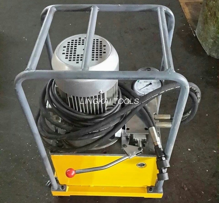 3,0 kW 80MPA Hydraulický krimpovací nástroj s dvojitou rychlostí elektrické hydraulické čerpadlo