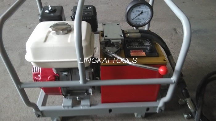 Hydraulické lisovací nářadí s dvoustupňovým hydraulickým čerpadlem Honda Engine