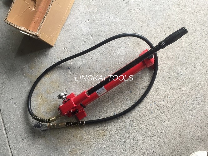 700 bar 1000 psi Odolné ruční hydraulické čerpadlo 900 CC Kapacita oleje Odolné