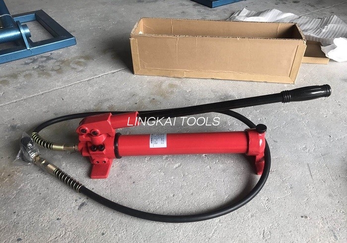 CP-700 Ruční hydraulické olejové čerpadlo, Protable Hydraulické ruční čerpadlo Ocelový materiál