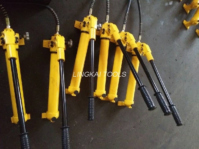 Ruční olejové čerpadlo Hydraulický krimpovací nástroj 700 Bar Výška Hmotnost 70 mpa Vysoký tlak