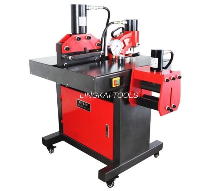 Hydraulický krimpovací nástroj 220V 50HZ Řezací stroj na ohýbání přípojnic pro Al/Cu plech 150X10mm