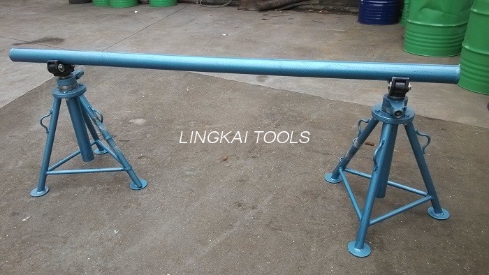 Mechanické elektrické nástroje na vytahování kabelů Nastavitelný kabelový buben podsvícení jack stojany / jednoduchý naviják výplatní stojan