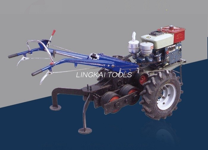 Hydraulický stahovák s dvojitým bubnem 5T Ruční traktorový naviják 60KN Tractor Force
