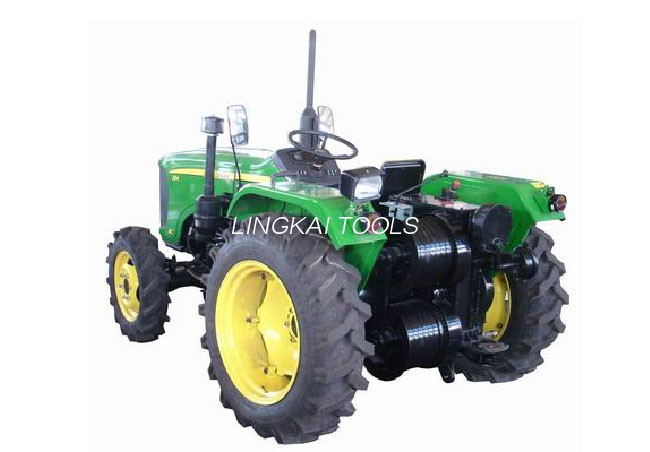 Stahovák navijáku traktoru Model 304 40KN Dvoukolový traktorový stahovací stroj