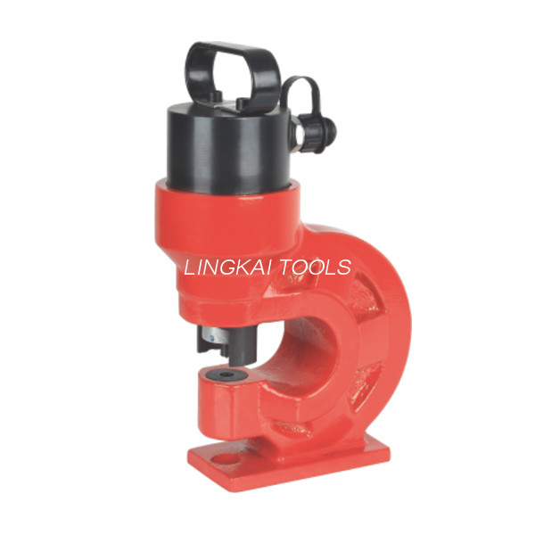 Výkon 30 tun Hydraulický kovový děrovač s průměrem hrdla 95 mm Vysoký výkon