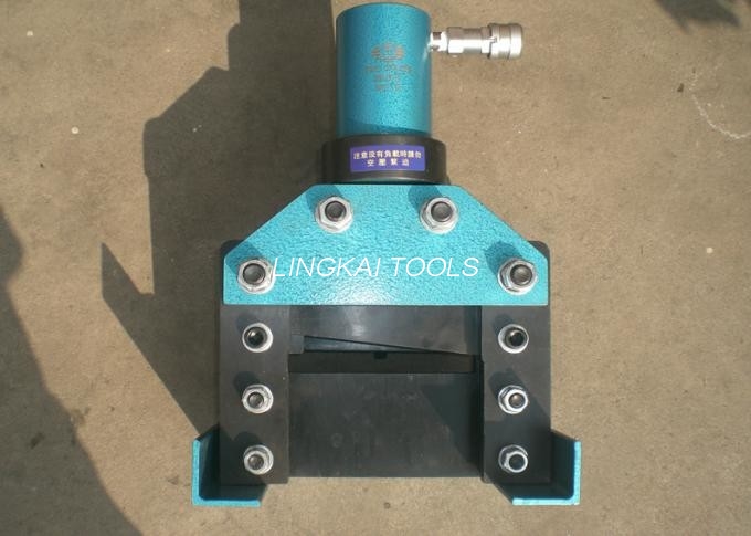 Vysoce účinný stroj na řezání přípojnic / Hydraulický řezací nástroj na plechy