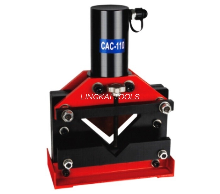 Řezná síla 250 kN Hydraulická úhlová řezačka na ocel 405 mm Výška 75 * 75 * 6 mm