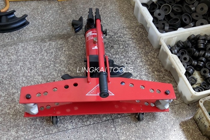 Přenosná ruční ohýbačka trubek / hydraulická ohýbačka trubek 2,5 - 5 mm tloušťka stěny