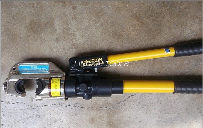 Ručně ovládané hydraulické lisovací nářadí EP-510 Přenosný lis na hydraulické hadice