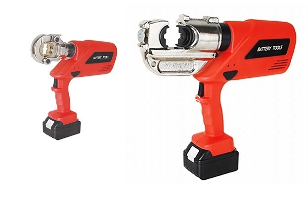 Ruční bateriový hydraulický krimpovací nástroj Krimpovací nástroj na kabelová oka 16 - 400 mm2