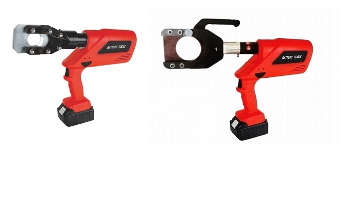 EC-40 Hydraulická ruční ráčnová nůžka na kabely 60kn Krimpovací síla 40mm Zdvih