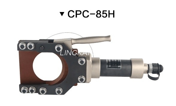 Hydraulický krimpovací nástroj z hliníkové slitiny 80KN Crimping Force Certifikace ISO