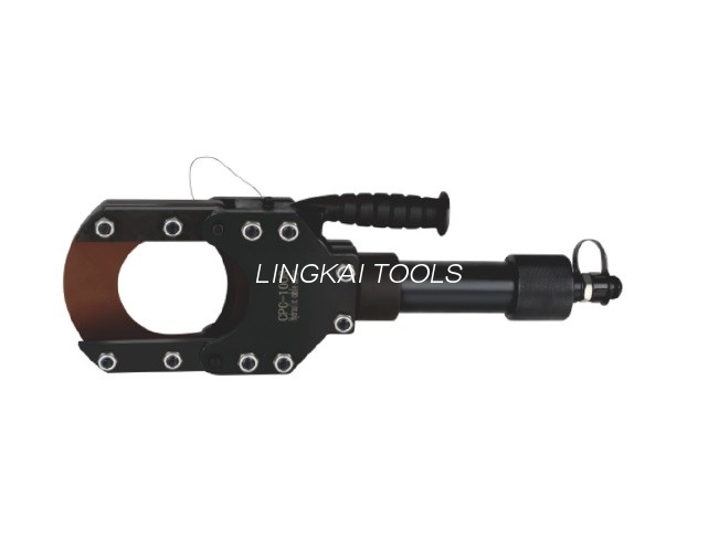 Elektrický krimpovací nástroj 80 KN Crimping Force Dělený z hliníkové slitiny pro řezání CPC-85
