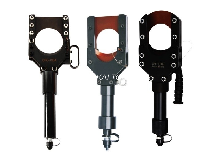 Lehká délka hydraulického krimpovacího drátu Max řezání 100 mm pancéřovaný Cu / Al kabel