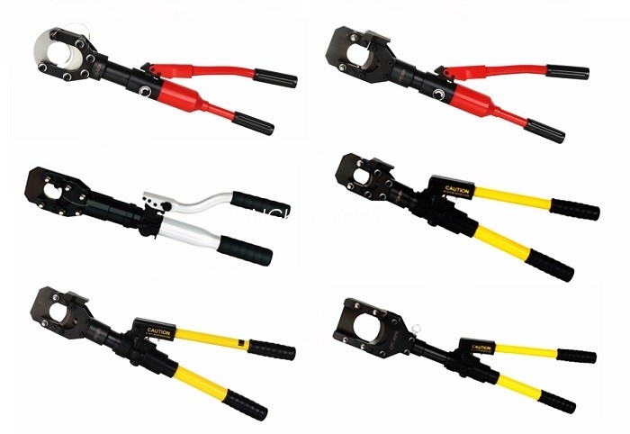 Armored Cable Cutter Hydraulický krimpovací nástroj 80Kn Crimping Force CPC85fR